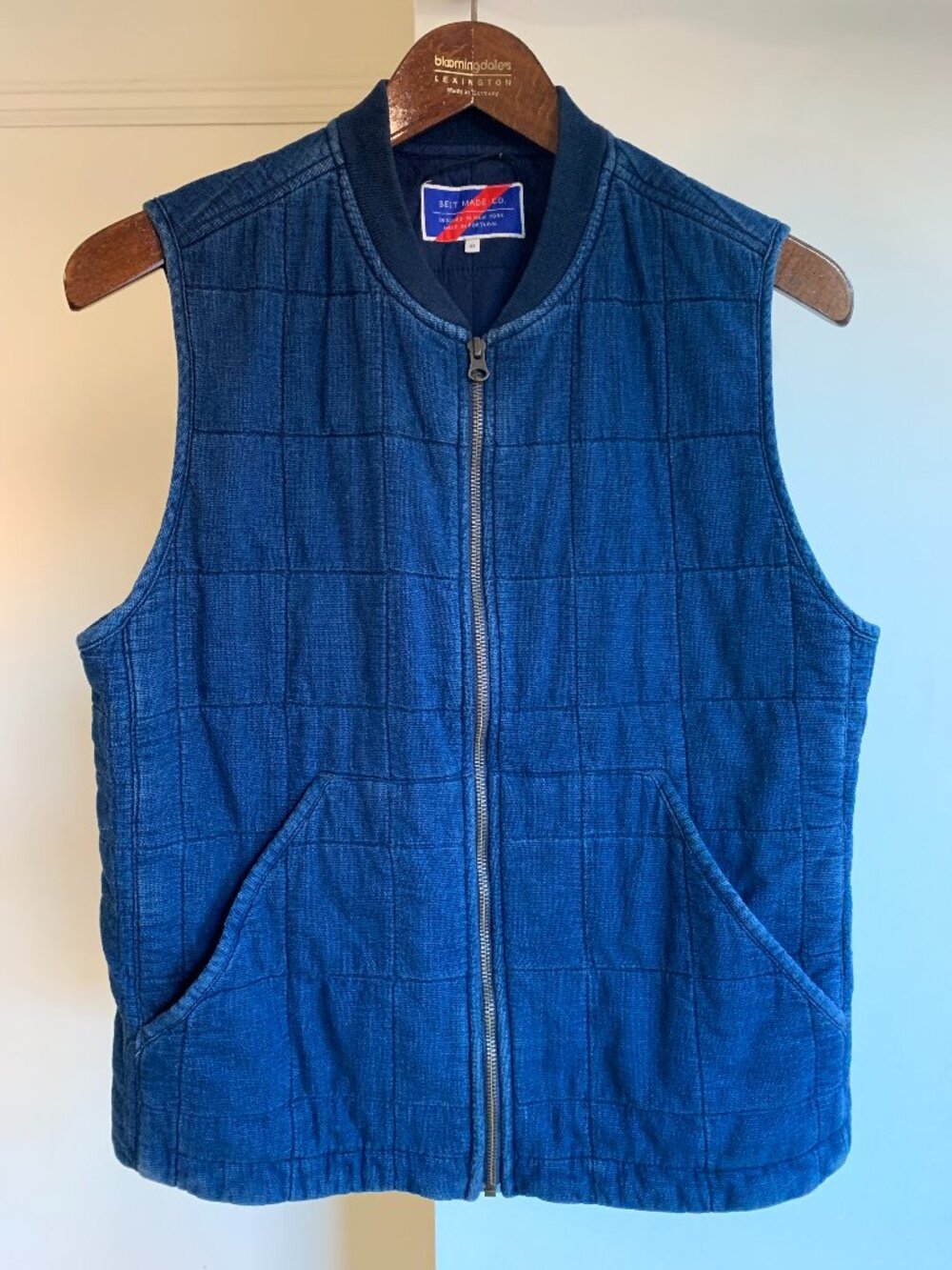 Best Made Co. Vest- 100% Cotton, Size XS